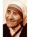 Mother Teresa, Art Poster by John Mottern