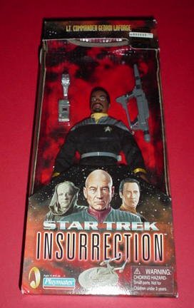 Star Trek: Insurrection! Lt. Commander Geordi Laforge, Classic Edition, 9