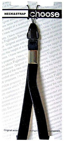 choose VELVET NECKSTRAP プレーン （ブラック） NJS46-BK
