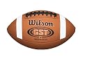 Wilson F1780 GST Composite Game Football (Official Size)