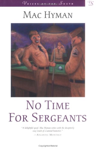Cover image : No Time for Sergeants: A Novel (Voices of the South)