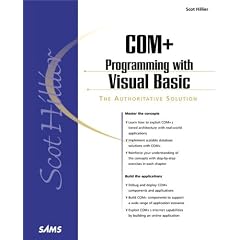 Scot Hillier's COM+ Programming with Visual Basic