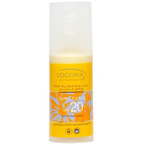Cover image : ロゴナ サンプロテクトローション センシティブ SPF20 100ml