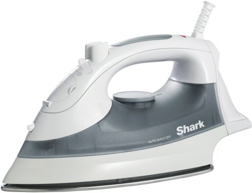 Shark Lightweight Gentle Glide Iron with Stainless-Steel Soleplate, GI300