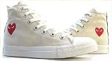 CONVERSE SHOES SNEAKERS ALL STAR/COMME DES GARCONS/PLAY X/HI CREAM
