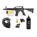 Paintball US Army Alpha Black Tactical Tippmann Gun Set