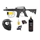 Sporting Goods : Paintball US Army Alpha Black Tactical Tippmann Gun Set