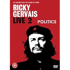 Ricky Gervais Live 2 - Politics [DVD] [2004]