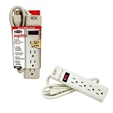 Belkin 3FT 90Joules 4-Outlet Surge Protector Strip with Sleeve
