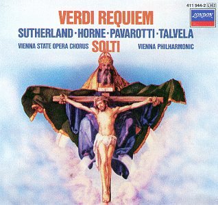 CD-Charts  Collectible : Verdi: Requiem / Sutherland, Horne, Pavarotti, Talvela, Solti