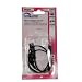 Jack adapter 3,5mm 1x jack plug-2x jack connector