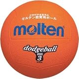 molten（モルテン）ゴムドッヂ 3号（オレンジ）D3OR