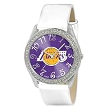 Game Time Women's NBA-GLI-LAL Glitz Classic Analog Los Angeles Lakers Watch