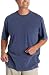IZOD Men's Short Sleeve Rockwashed Crewneck Pocketed T-Shirt