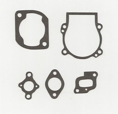 GO PED PARTS GASKET SET FOR 23-CC G230RC G260RC GP29 ZENOAH CY GOPED PARTS # 349