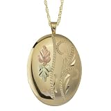 Black Hills Gold Gold-filled Heart Locket