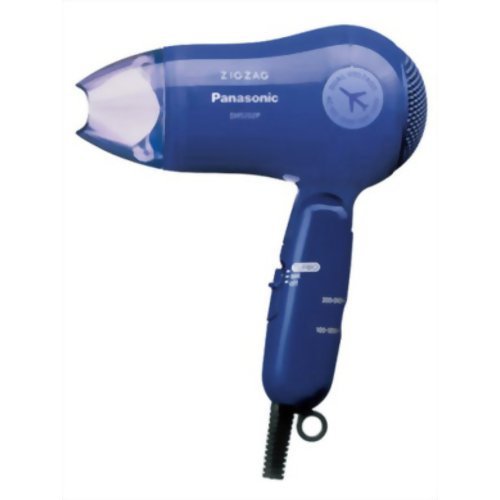 Panasonic Turbo-Dry ZIGZAG Hair Dryer EH5202P-A Blue | AC100-120V, 200-240V (Japan Model)