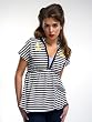 Sailor Jerry ANCHOR STRIPED HOODED Womens Doleman