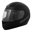 SparX S-07 Solid Matte Black Helmet - Color : black - Size : 2XL