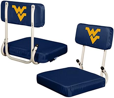 WEST VIRGINIA MOUNTAINEERS NCAA HARDBACK SEAT