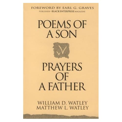 Poems of a Son, Prayers of a Father