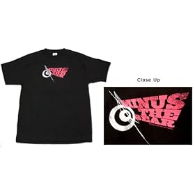 Buy Minus The Bear - TARGET T-shirt, Black made by Minus The Bear now!