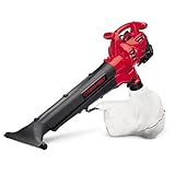 Troy-Bilt TB310QS Mulchinator 31cc 2-Cycle Gas-Powered 165 MPH Blower/Vacuum