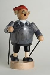 Christmas Smoker - "Nordic Walker" (8.5 inches)