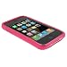 NEW FOR IPHONE 3G 8G 16G HOT PINK RUBBER CASE COVER SKIN