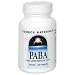Source Naturals PABA 100mg, 250 tablets (Pack of 3)