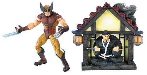  Marvel Legends Series 6 Wolverine in Brown Custome Action Figure