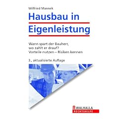 Hausbau in Eigenleistung