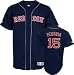 Dustin Pedroia Boston Red Sox #15 Navy Youth Player Jersey - Small (8)