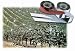 Bird Control, Mylar Ribbon - MYLAR BIRD CONTROL RIBBON - SILVER/RED