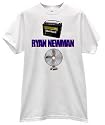 DIEHARD RYAN NEWMAN FAN RACING TEE SHIRT