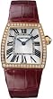 NEW CARTIER LA DONA LADIES GOLD WATCH WE600551