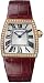 NEW CARTIER LA DONA LADIES GOLD WATCH WE600551