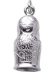 Rembrandt Charms Matryoshka Doll Charm