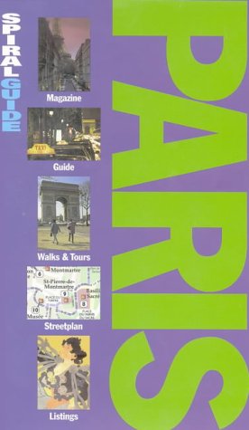 Childrens Toyshop  Travel : Paris: Spiral Guide (AA Spiral Guides)