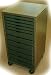 KIT G (WALNUT) Best Scrapbook Shelf Rubber Stamp Embellishment Bead Organizer Storage Cabinets Units