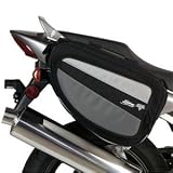 Nelson-Rigg Silver Streak Deluxe Sport Saddlebag by Nelson-Rigg