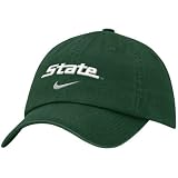 Nike Michigan State Spartans Green Campus Adjustable Hat