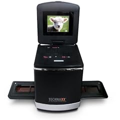 Technaxx DS-01 Negativ-/Dia Scanner (5 Megapixel, SD/SDHC Kartenslot, USB 2.0) schwarz