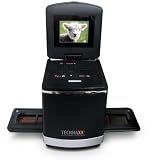 Technaxx DS-01 Negativ-/Dia Scanner (5 Megapixel, SD/SDHC Kartenslot, USB 2.0) schwarz