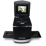 Technaxx DS-01 Negativ-/Dia Scanner (5 Megapixel, SD/SDHC Kartenslot, USB 2.0) schwarzvon "Technaxx Deutschland..."
