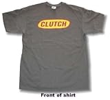 CLUTCH OVAL LOGO Mens T Shirt