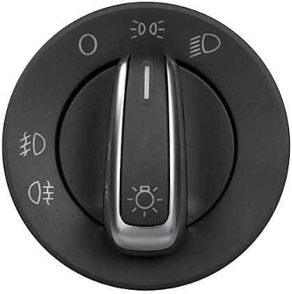 95-05 VW Golf MK4 Chrome Head Light Switch Control