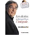 Les Dict�es de Bernard Pivot (1 livre + 1 CD audio) : L'Int�grale