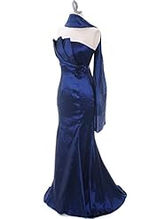 Strapless Corset   Waistline Evening Dress/Mother-of-the-Bride Dress/Prom Dress 