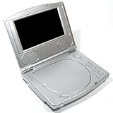 TFT液晶 7インチポータブルDVD PDV-7